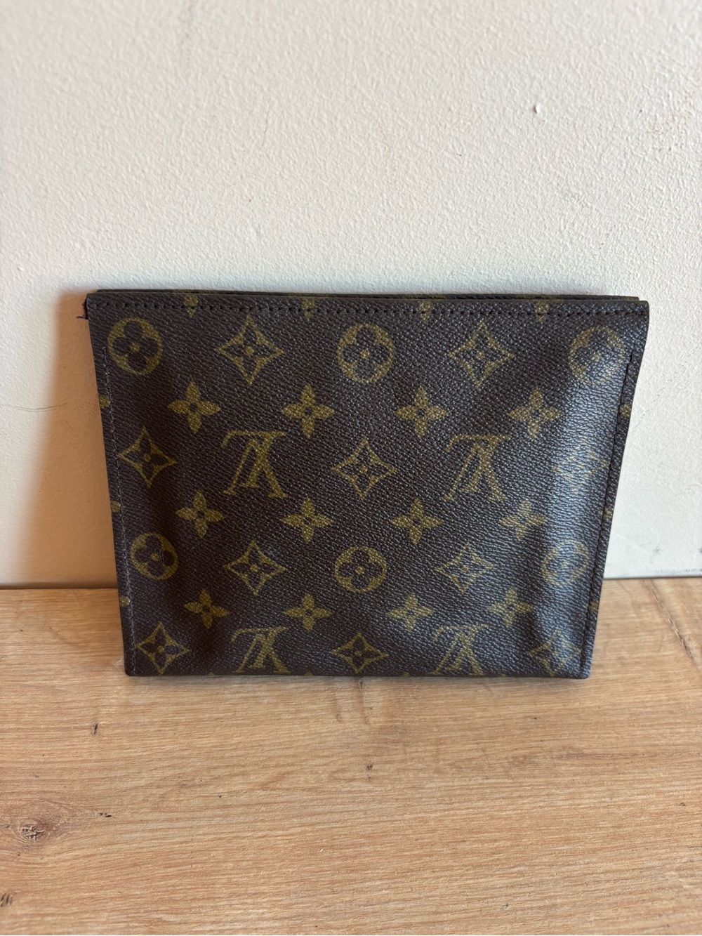 Authentic Louis Vuitton toiletry case